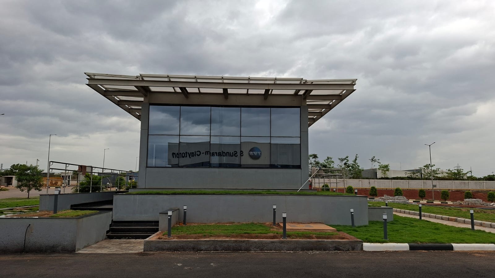 SCL Visitors Lounge